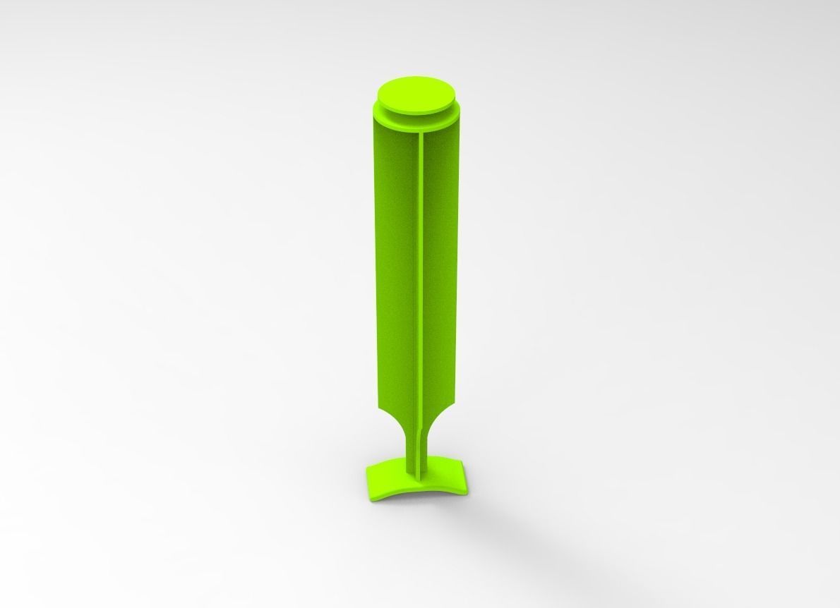 Syringe for Mixing and filling  3D print model_12