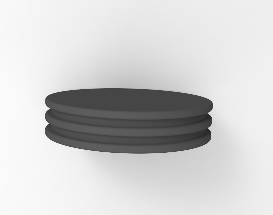 Syringe for Mixing and filling  3D print model_10