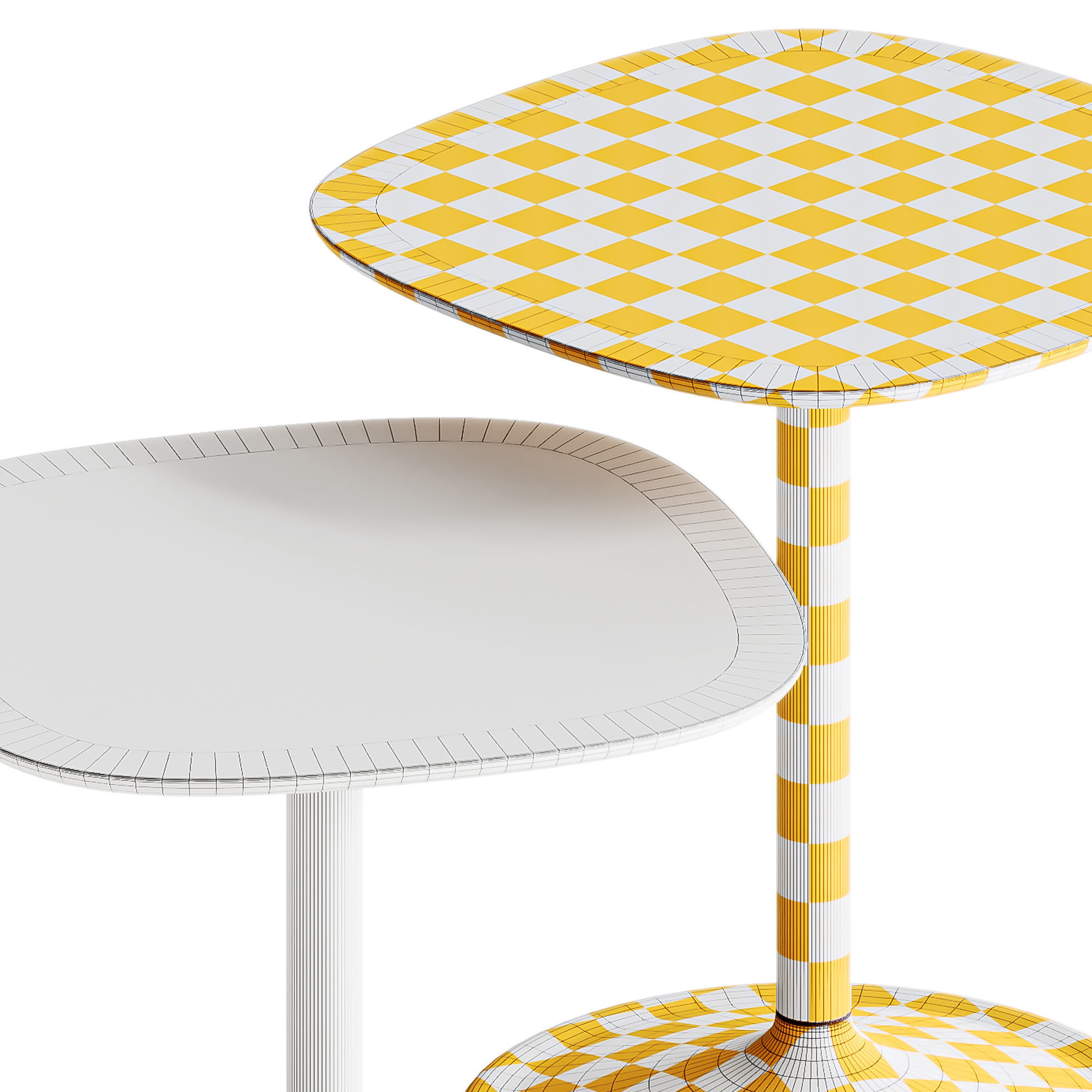 Soft Side Table by Muuto 3D model_4