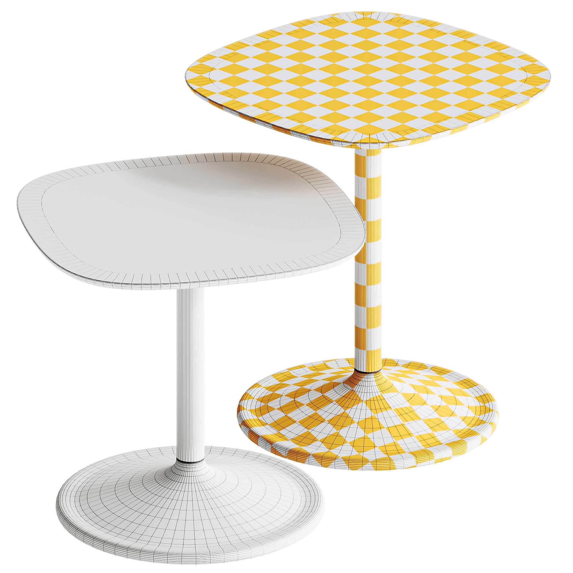 Soft Side Table by Muuto 3D model_3