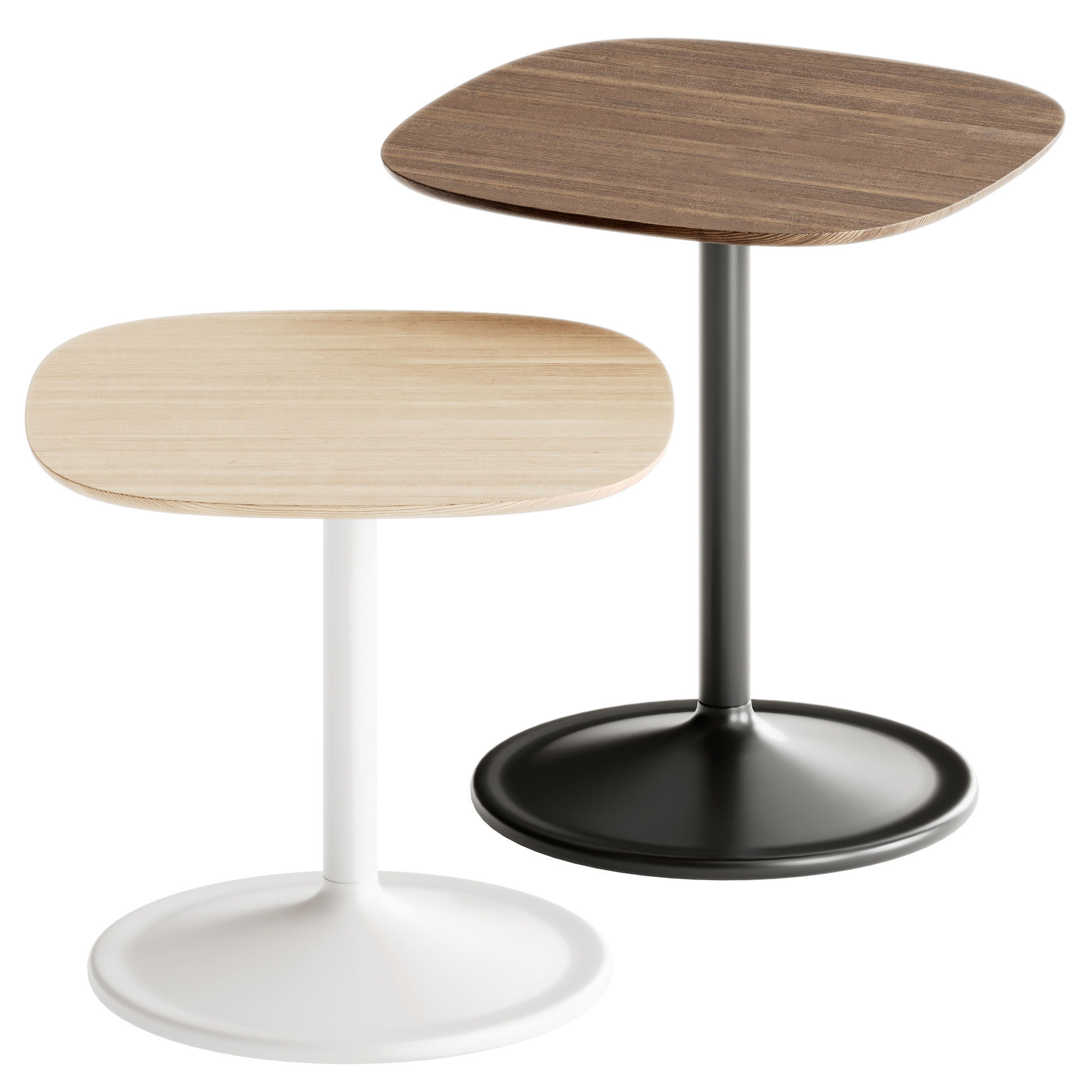 Soft Side Table by Muuto 3D model_1