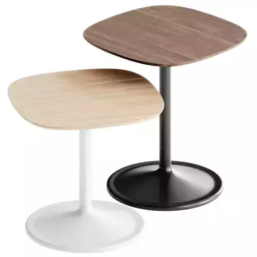 Soft Side Table by Muuto