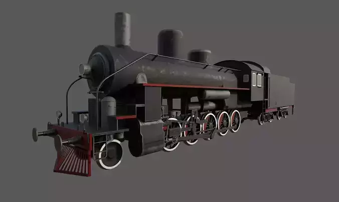 Steam locomotive EA-2408