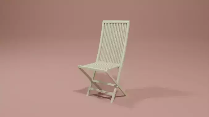 3d free chair model