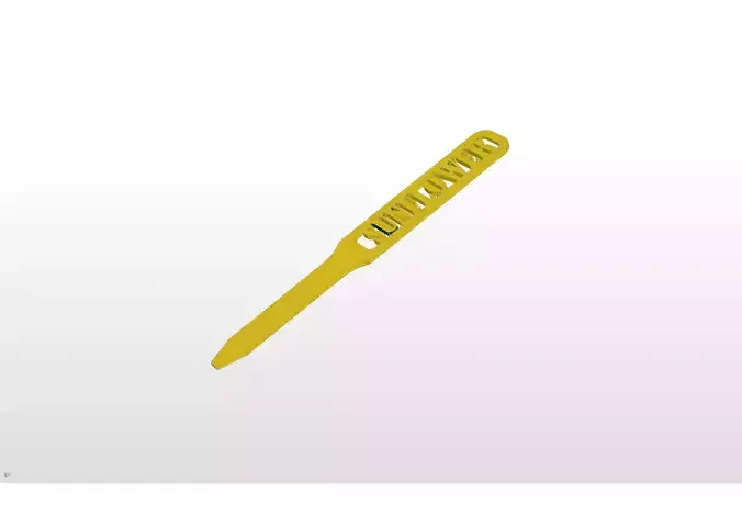 Sunflower Garden Marker