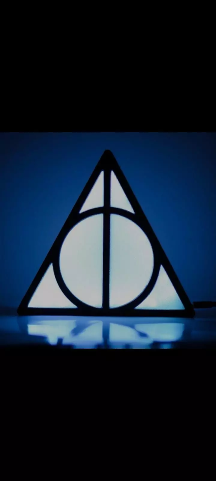 Lampara HP Las Reliquias de la Muerte 3D print model