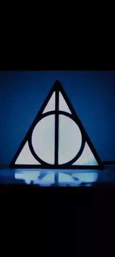 Lampara HP Las Reliquias de la Muerte