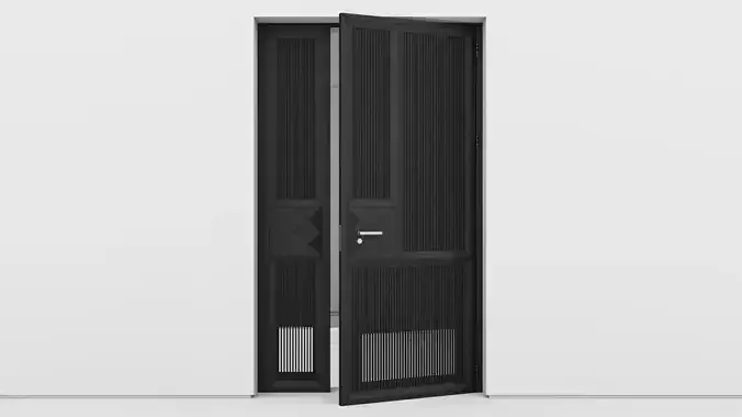 Aluminium door 324