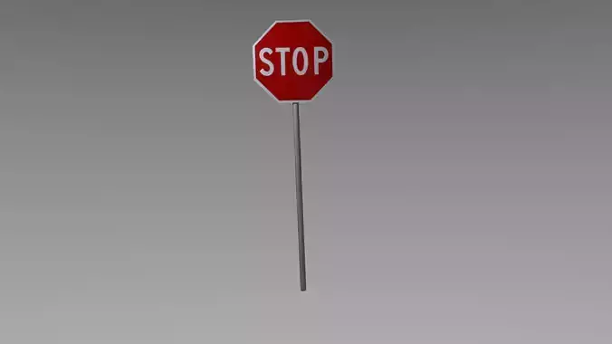 Stop sign