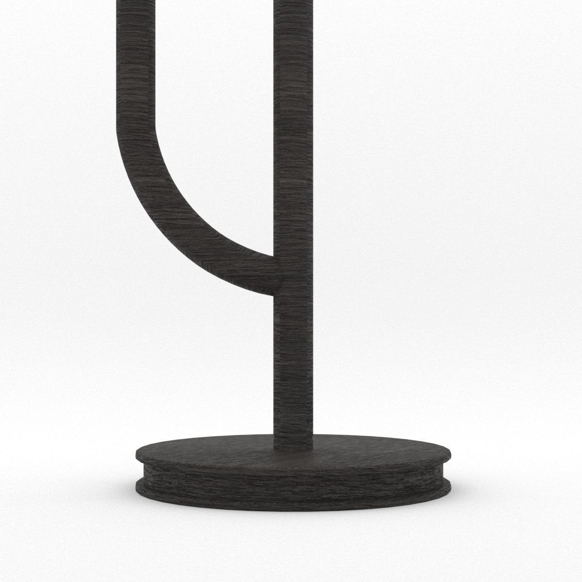 CACTUS TABLE  LAMP Low-poly 3D model_4