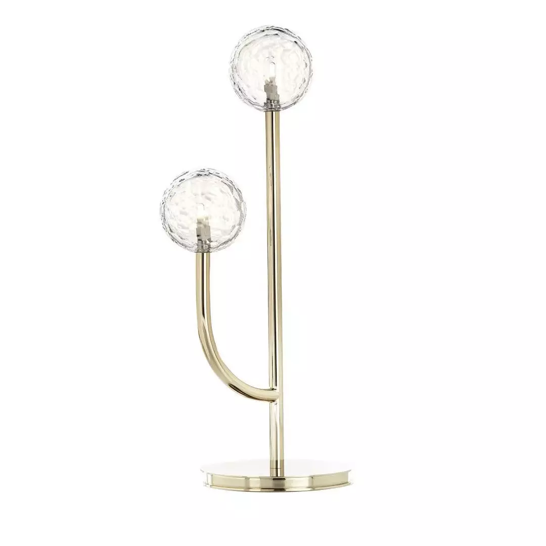 CACTUS TABLE  LAMP Low-poly 3D model_0