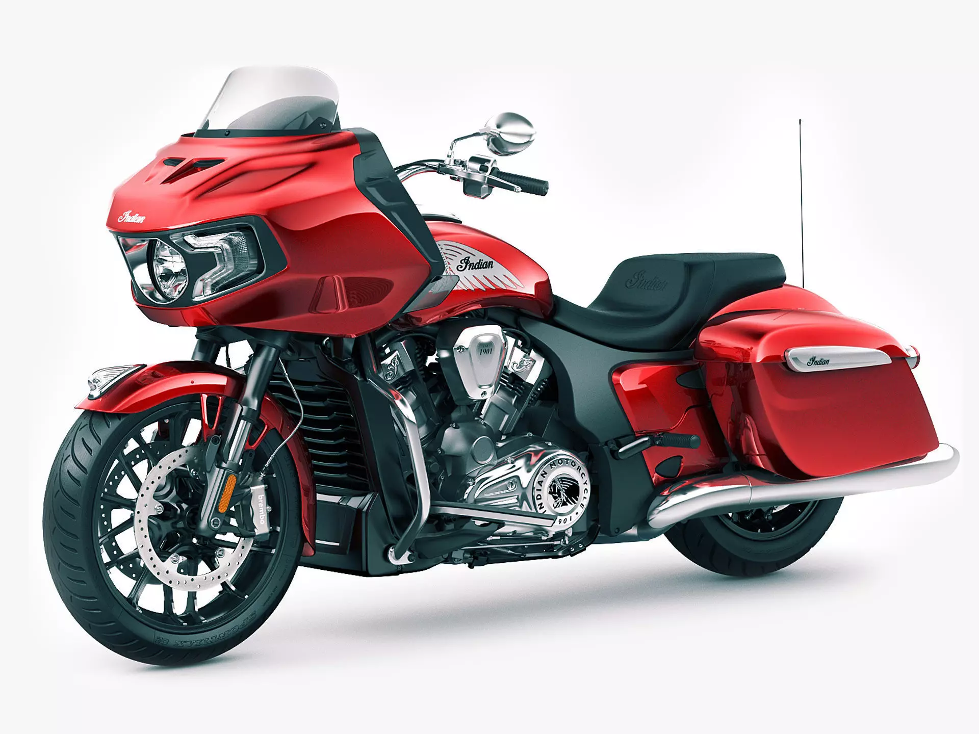 Indian Challanger Limited 2023 3D model