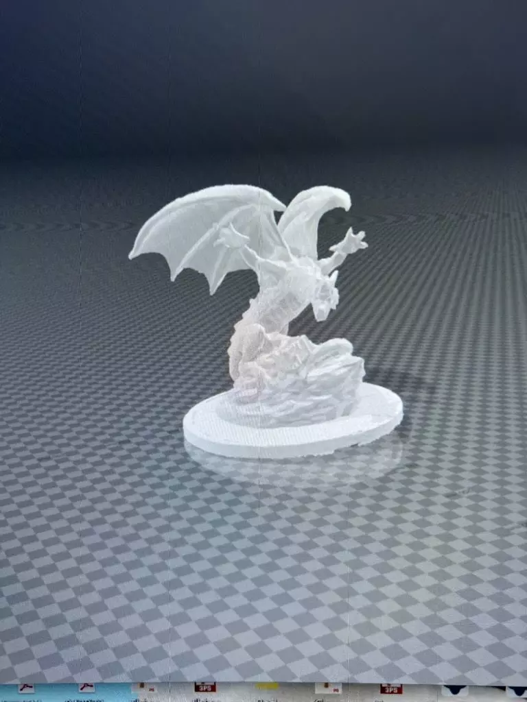 Red Dragon 3D print model
