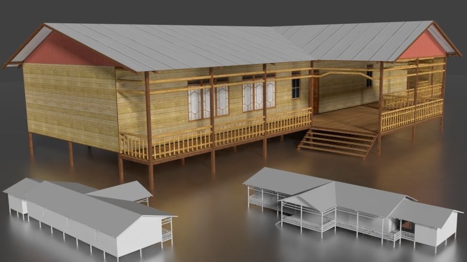 Runah Kayu Panggung 021-040 3D model_10