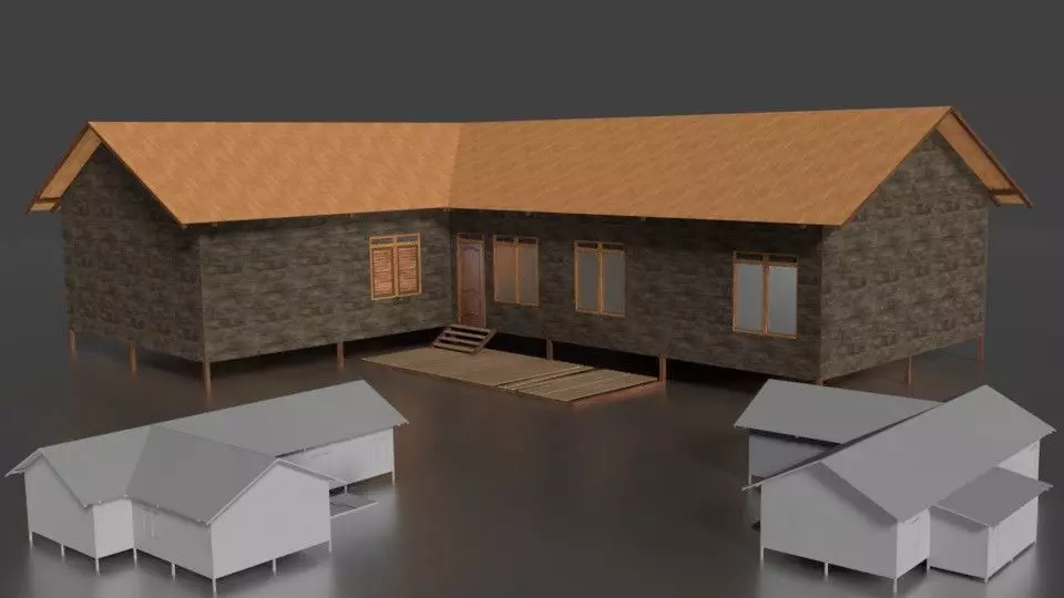 Runah Kayu Panggung 021-040 3D model_0