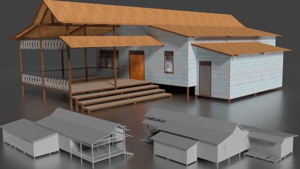 Runah Kayu Panggung 021-040 3D model_4