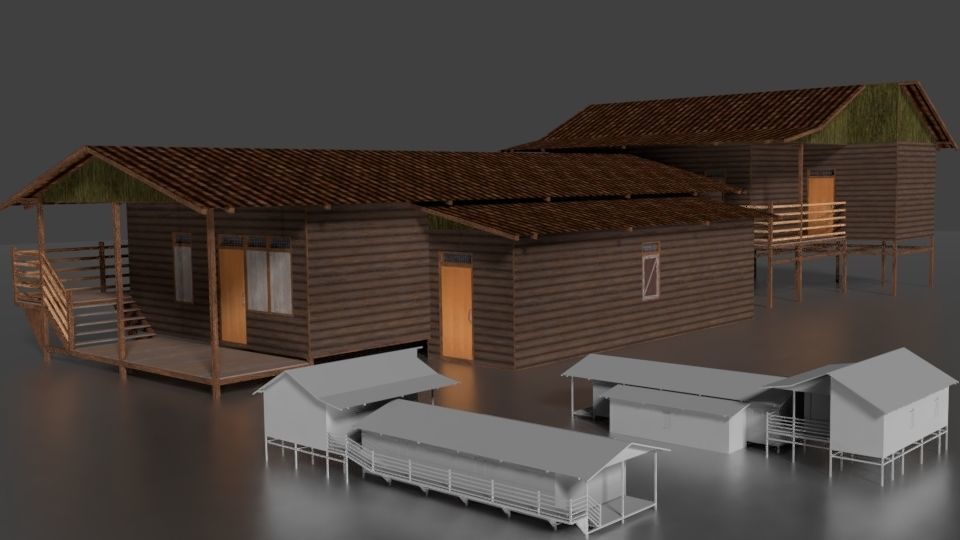 Runah Kayu Panggung 021-040 3D model_19