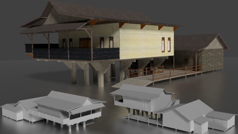 Runah Kayu Panggung 021-040 3D model_18