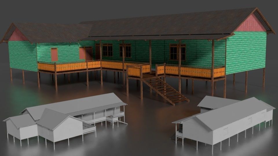 Runah Kayu Panggung 021-040 3D model_3