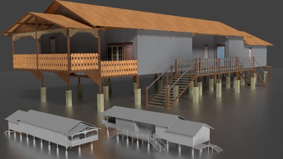 Runah Kayu Panggung 021-040 3D model_16