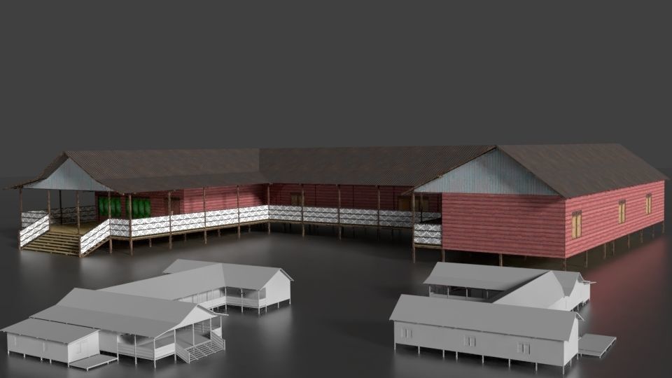 Runah Kayu Panggung 021-040 3D model_6