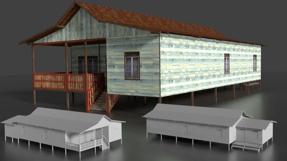 Runah Kayu Panggung 021-040 3D model_7