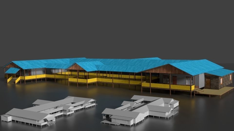 Runah Kayu Panggung 021-040 3D model_8