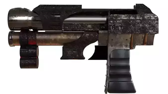Sci-fi Gun