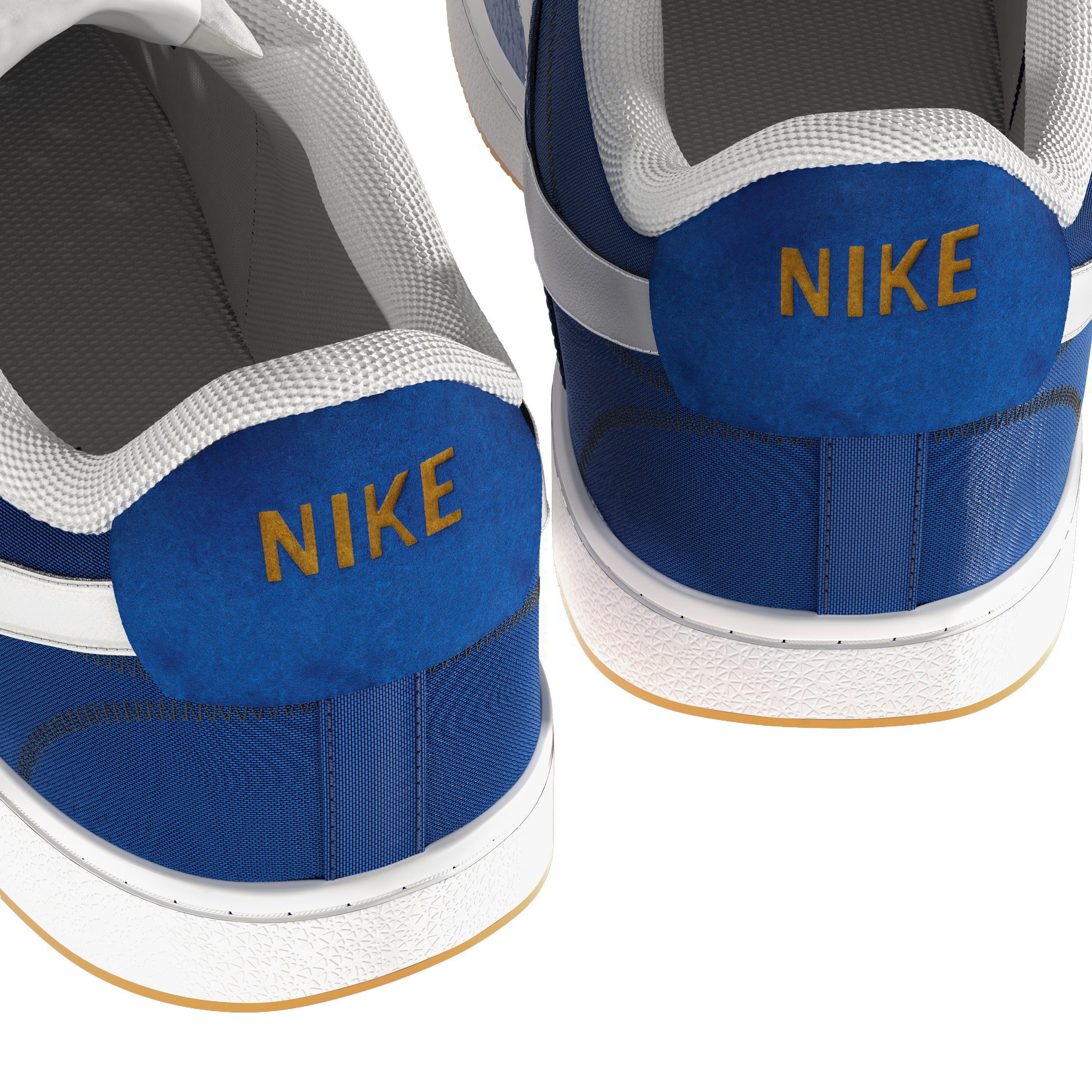 Nike-Court-Vision-Premium 3d model 3D model_5