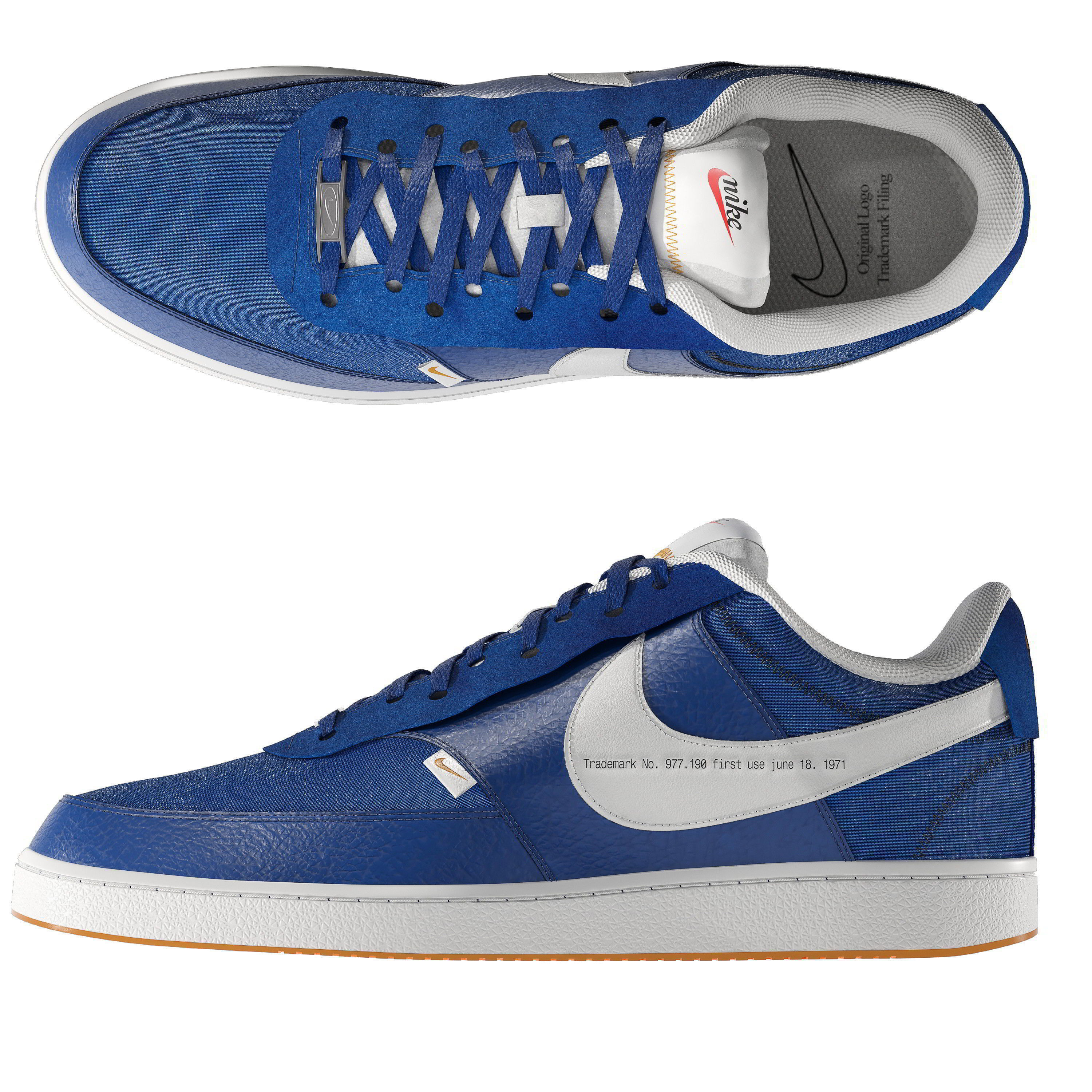 Nike-Court-Vision-Premium 3d model 3D model_2