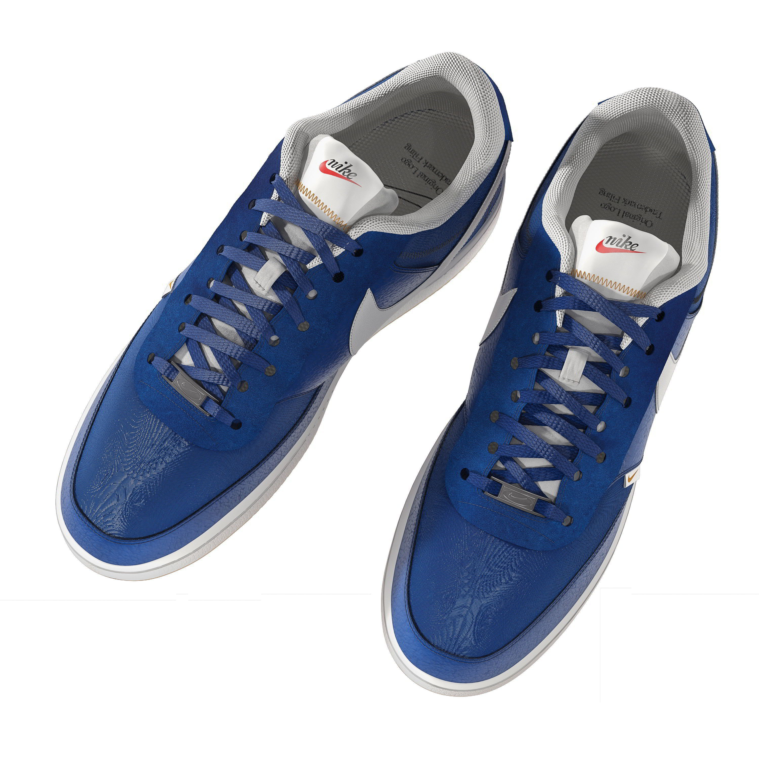 Nike-Court-Vision-Premium 3d model 3D model_4