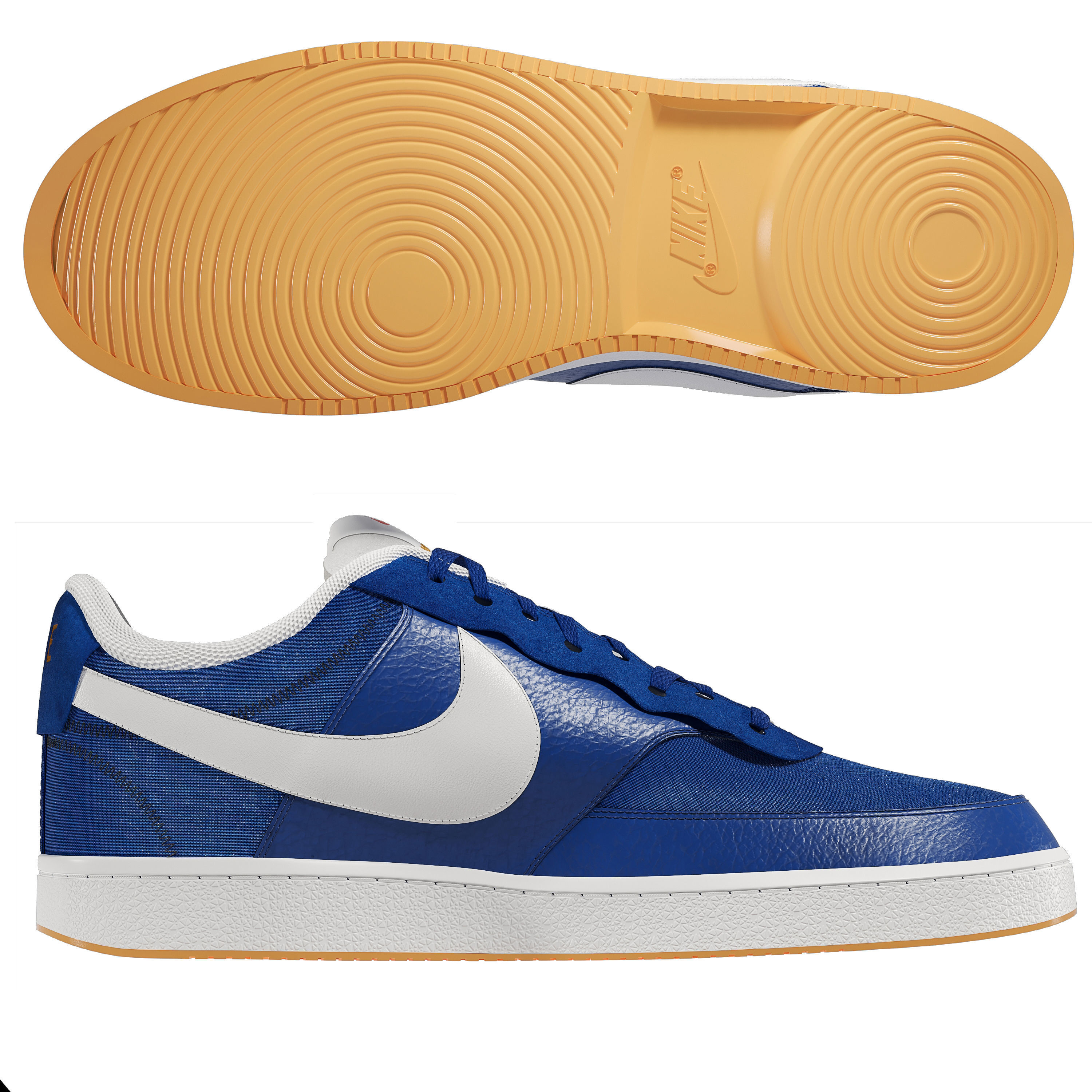 Nike-Court-Vision-Premium 3d model 3D model_3