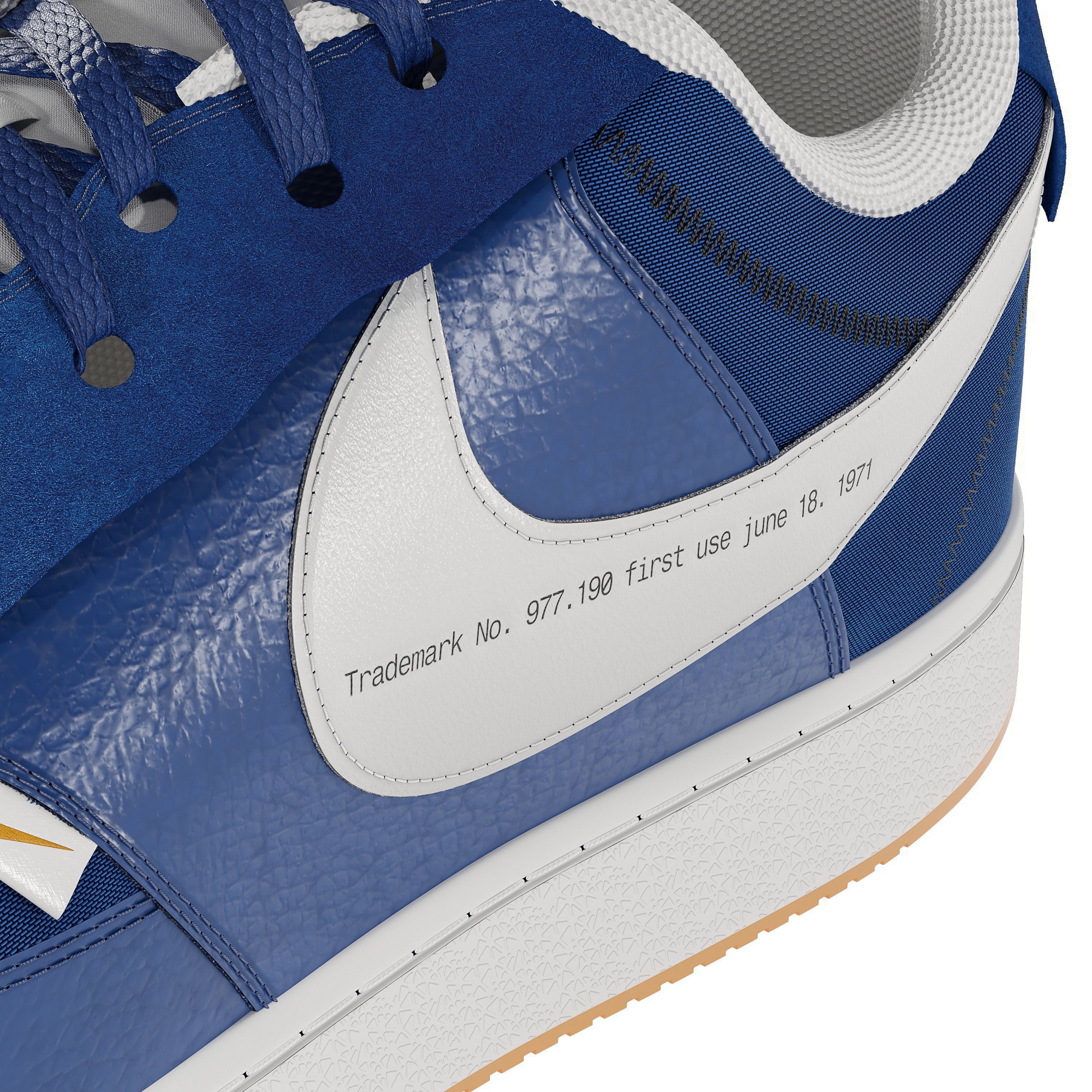 Nike-Court-Vision-Premium 3d model 3D model_6