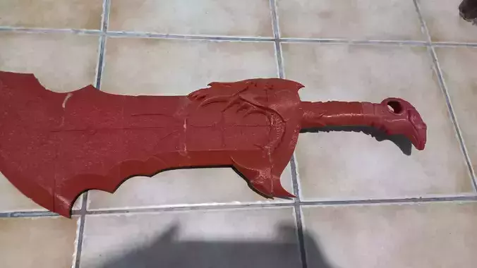 God of War ragnarok Blade of Chaos lv3