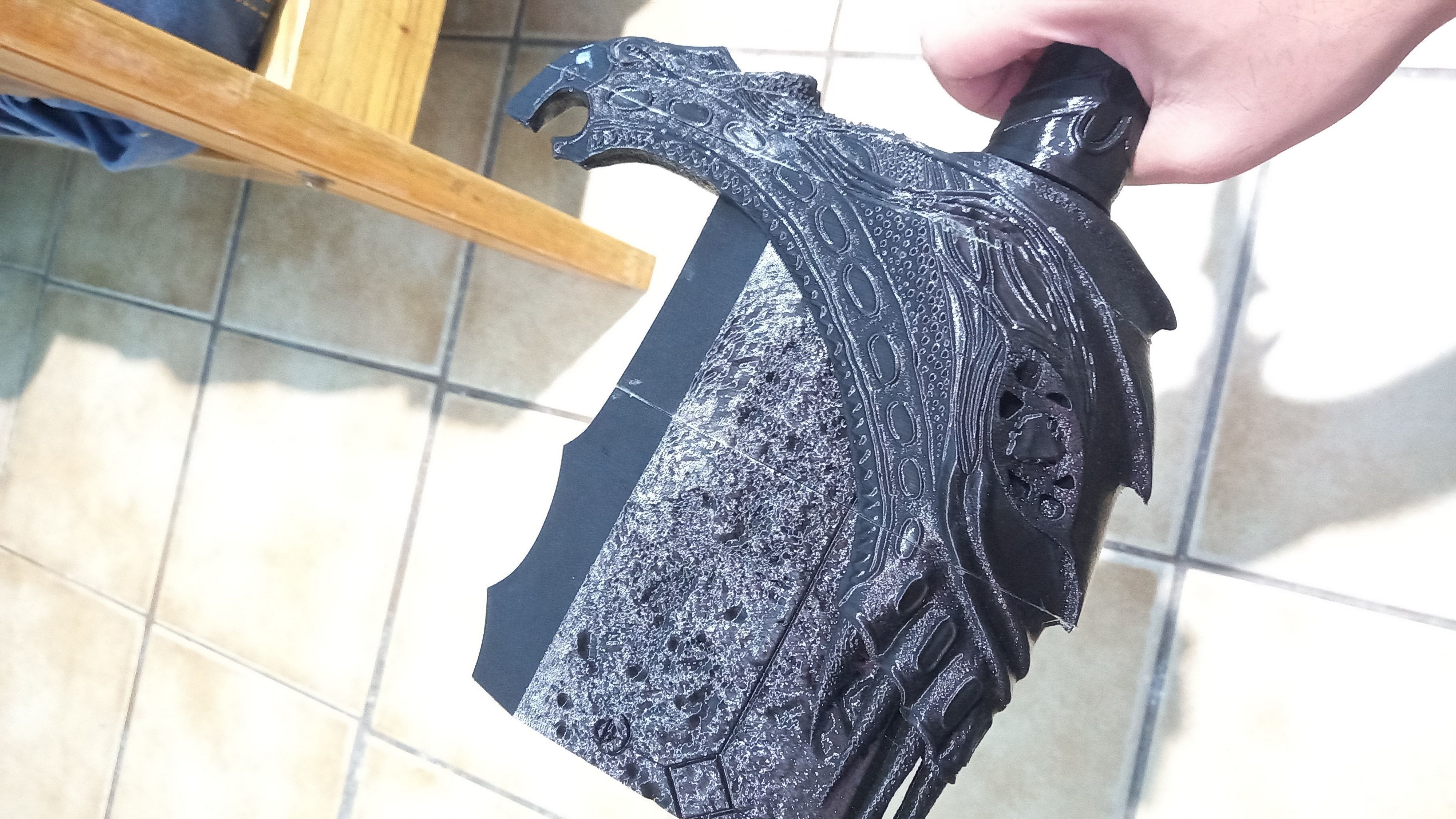 God of War 2018 Blade Of Chaos lv2 3D print model_17