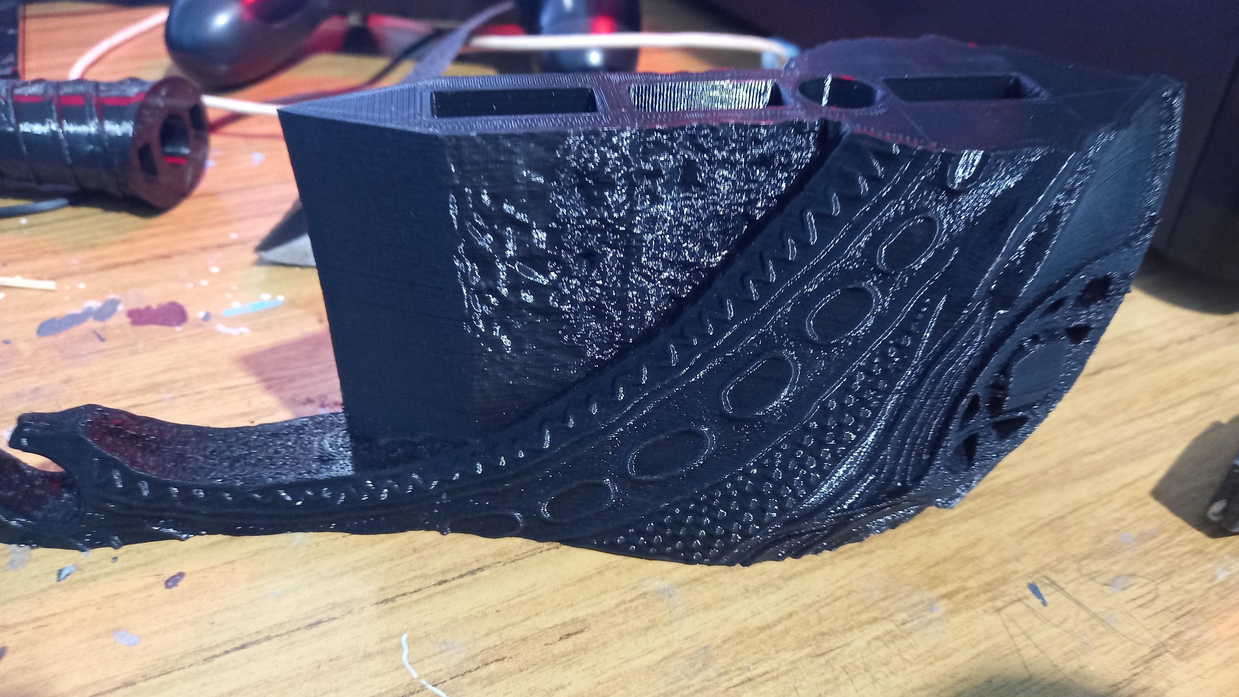 God of War 2018 Blade Of Chaos lv2 3D print model_9