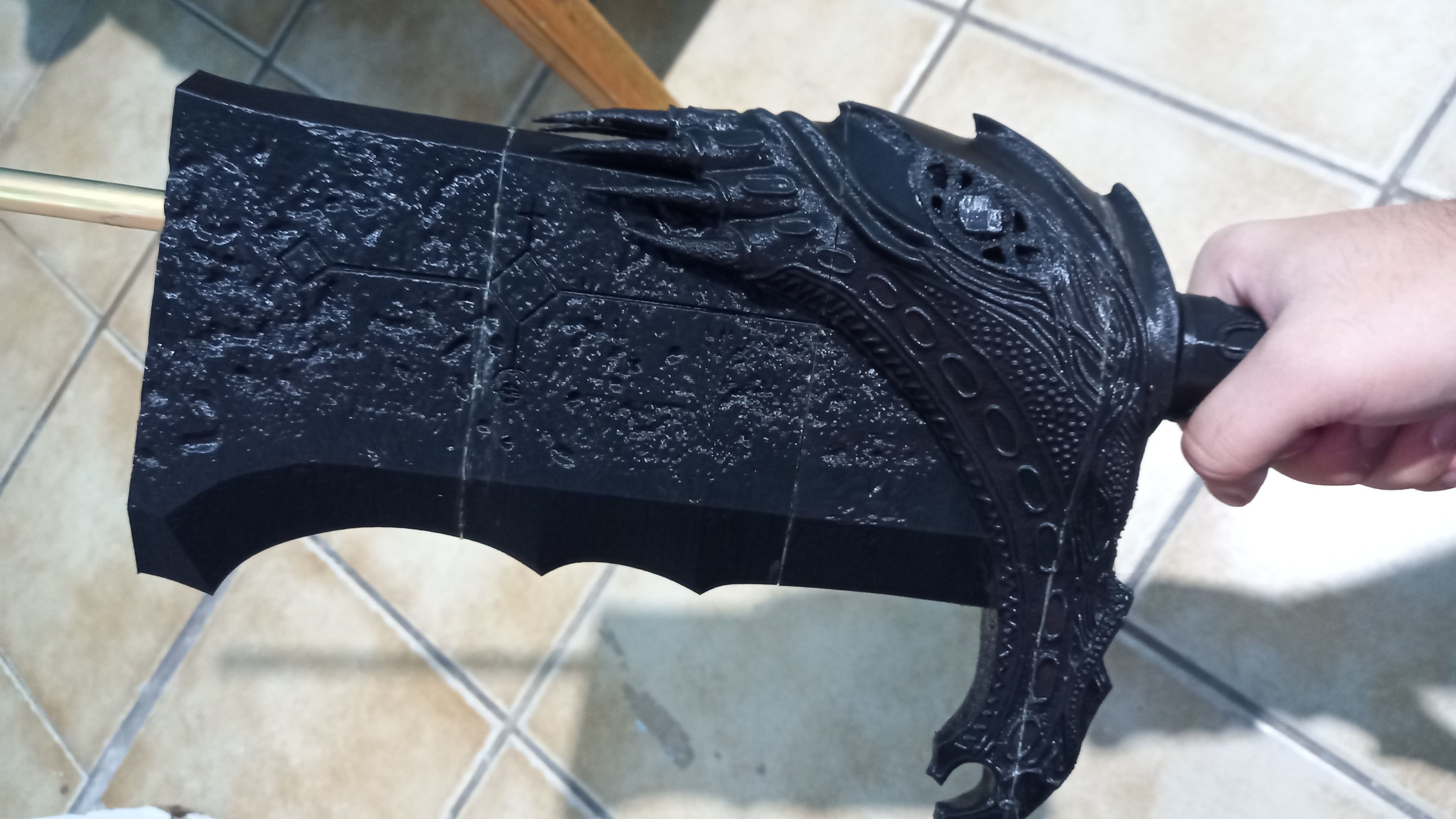 God of War 2018 Blade Of Chaos lv2 3D print model_18