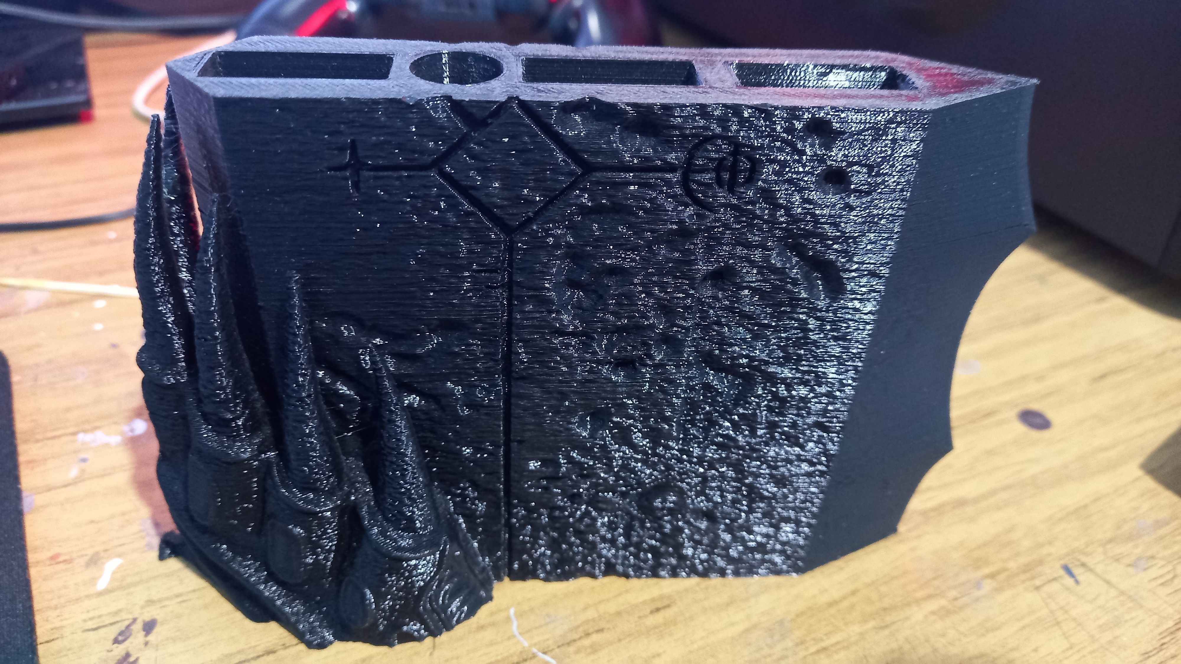 God of War 2018 Blade Of Chaos lv2 3D print model_13