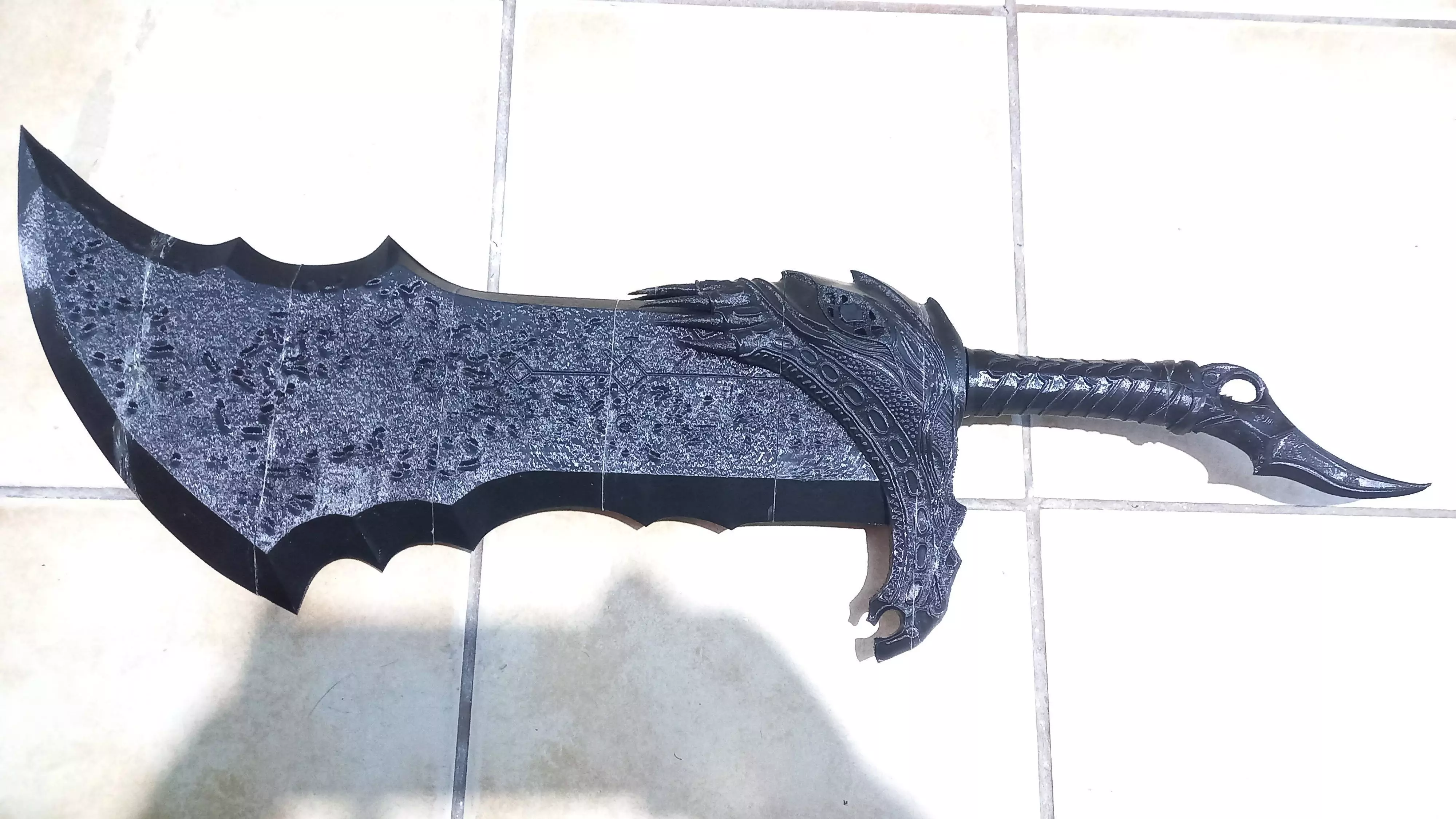God of War 2018 Blade Of Chaos lv2 3D print model_0