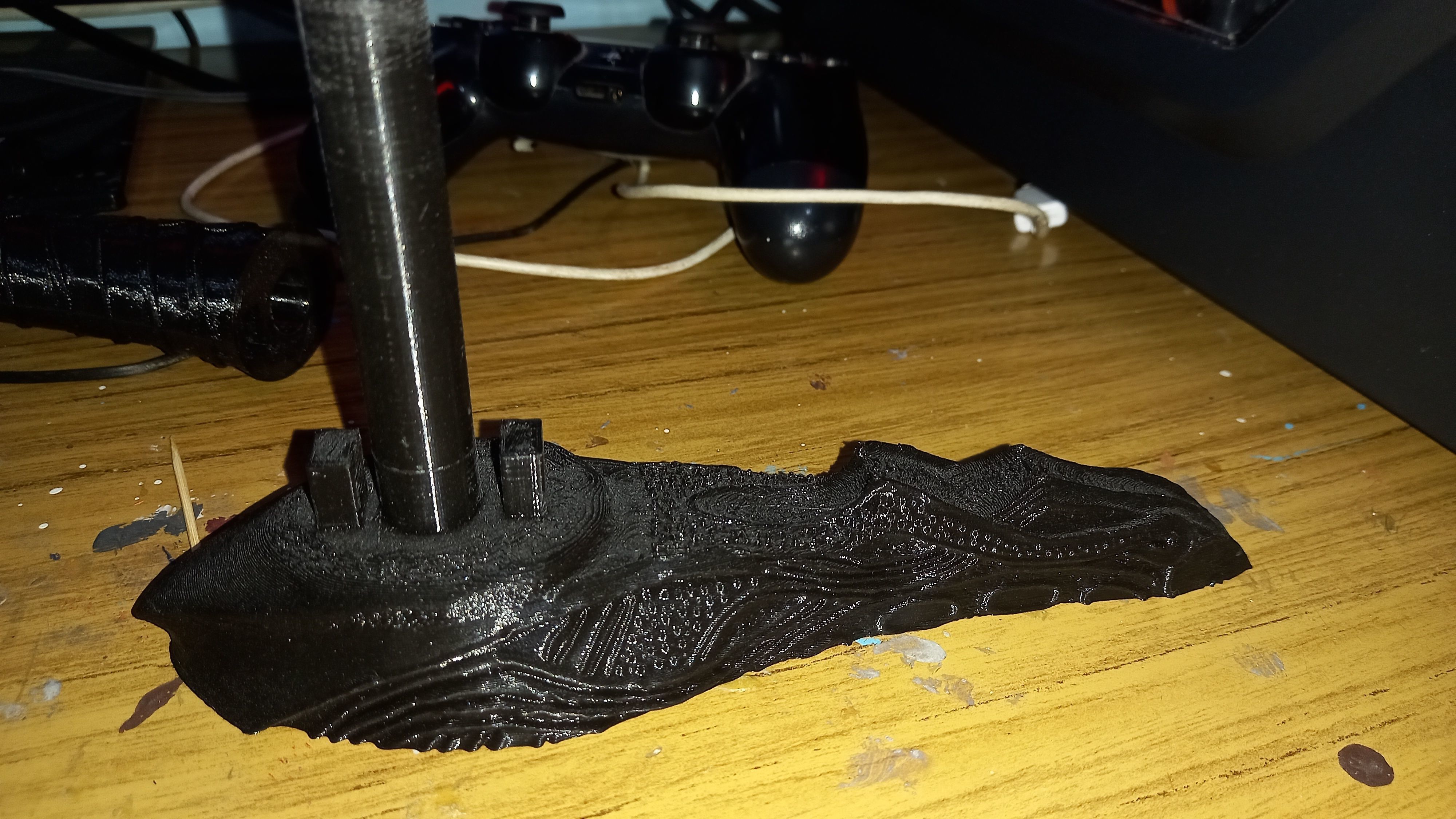 God of War 2018 Blade Of Chaos lv2 3D print model_7