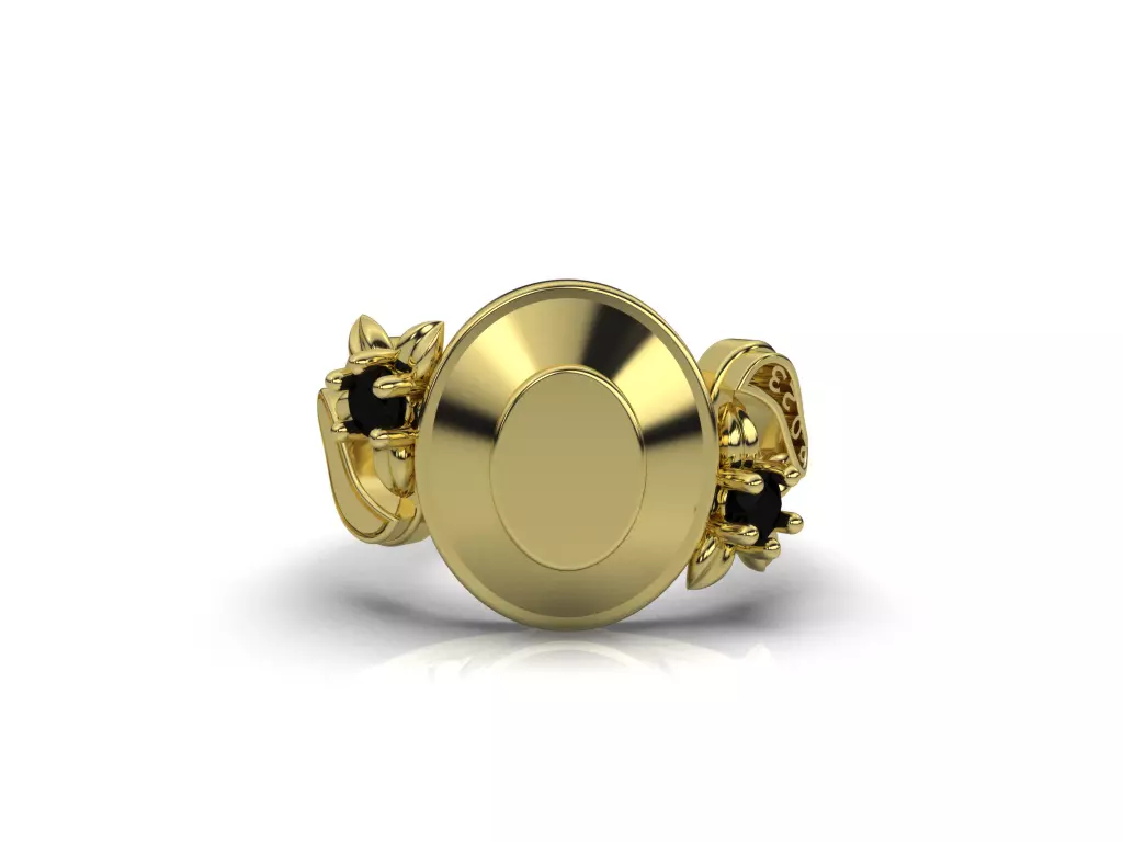 DEGREE RING 3D print model