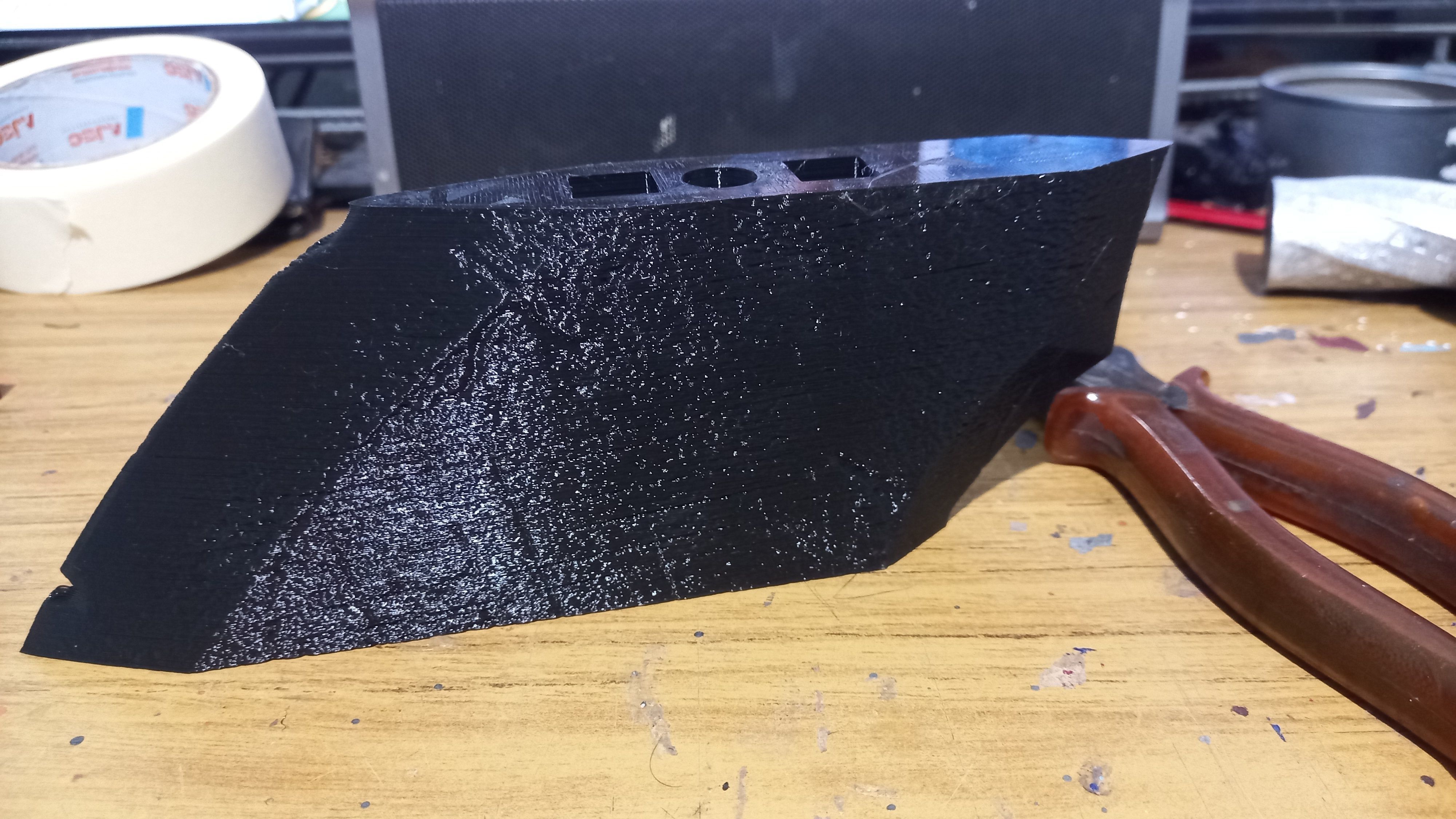 God Of War Ragnarok Kratos Blades Of Chaos lv2 model 3d print  3D print model_7