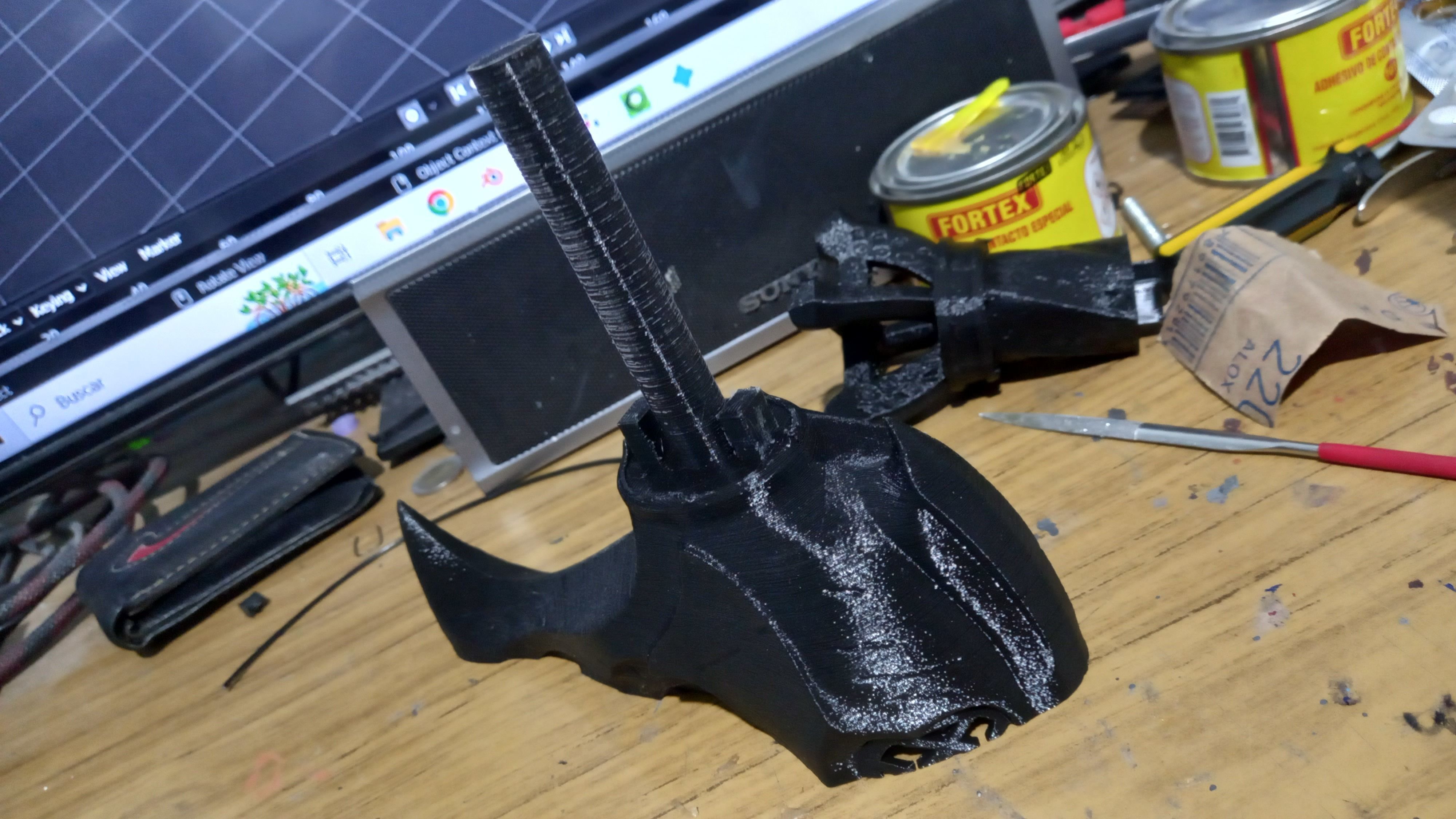 God Of War Ragnarok Kratos Blades Of Chaos lv2 model 3d print  3D print model_22