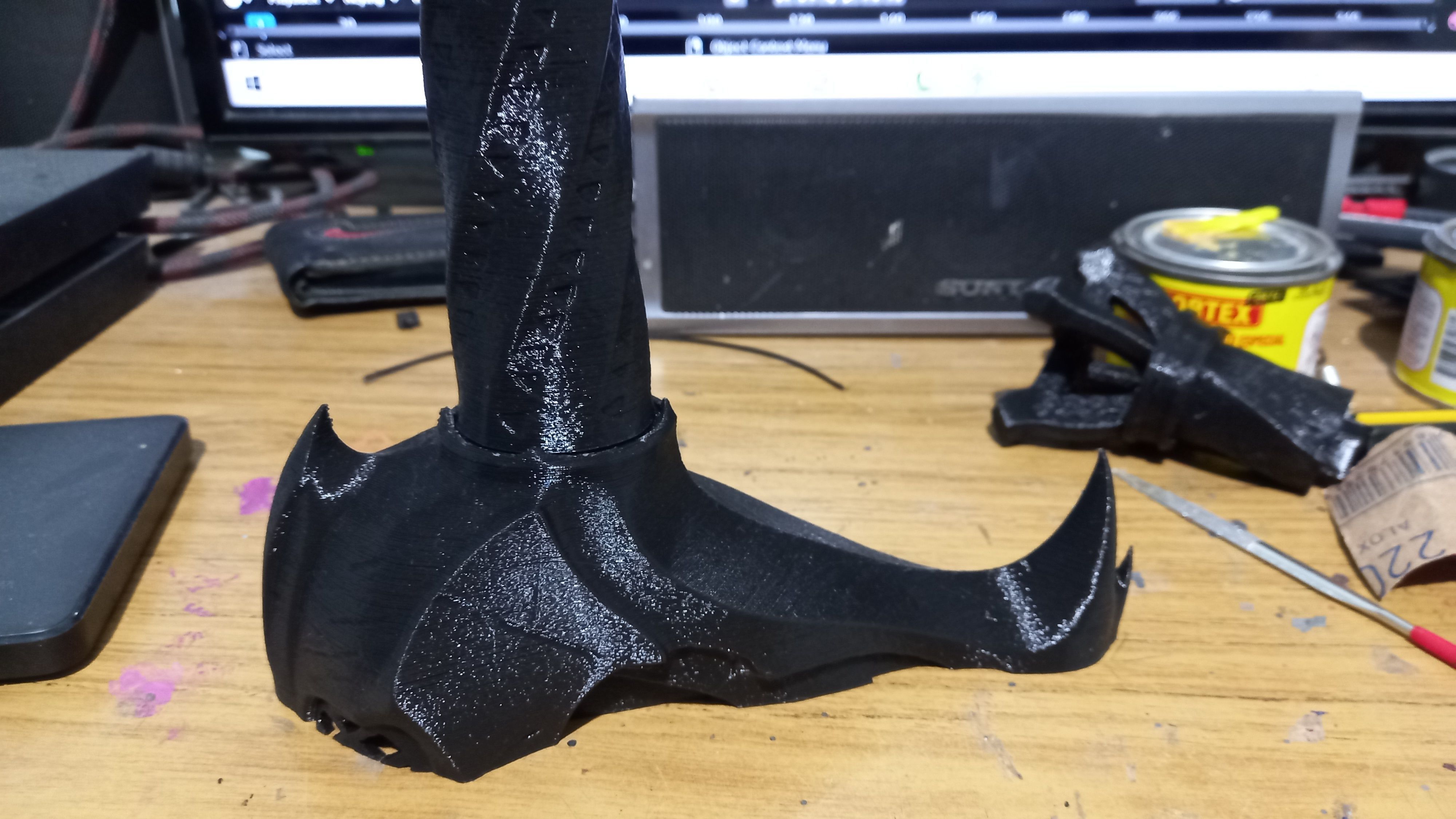 God Of War Ragnarok Kratos Blades Of Chaos lv2 model 3d print  3D print model_32