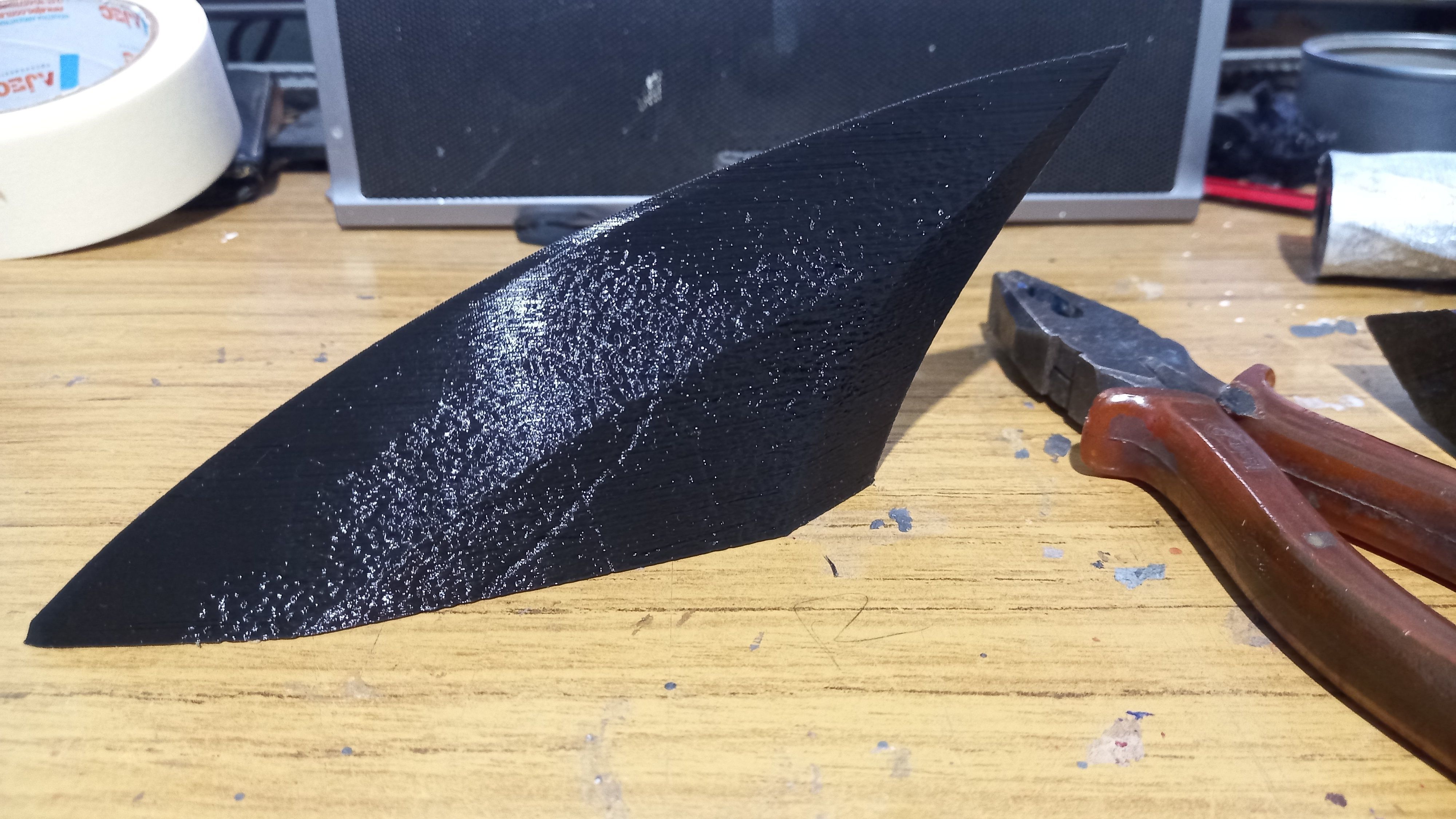 God Of War Ragnarok Kratos Blades Of Chaos lv2 model 3d print  3D print model_26