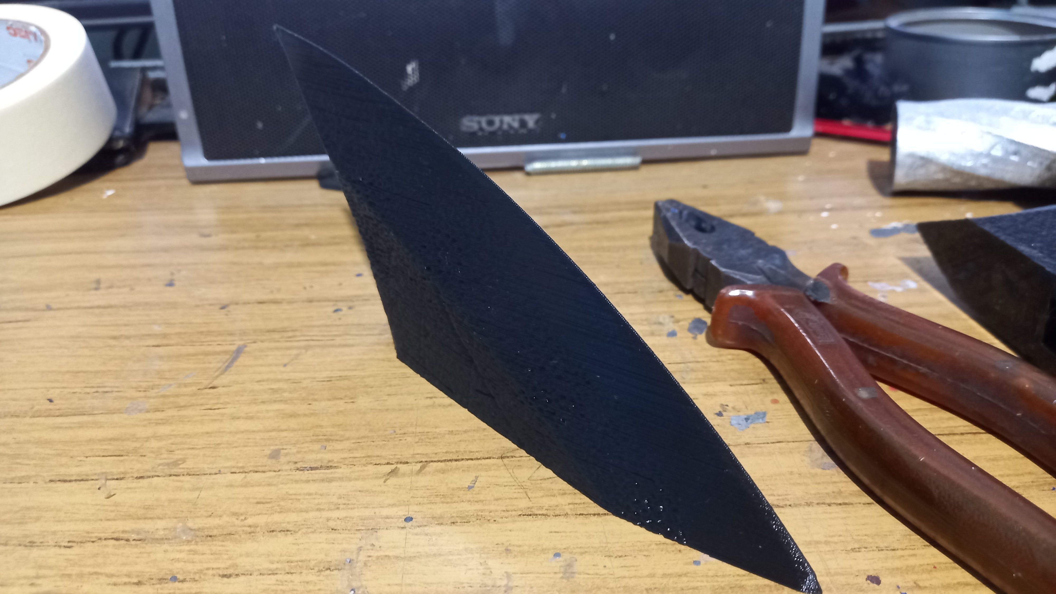 God Of War Ragnarok Kratos Blades Of Chaos lv2 model 3d print  3D print model_16