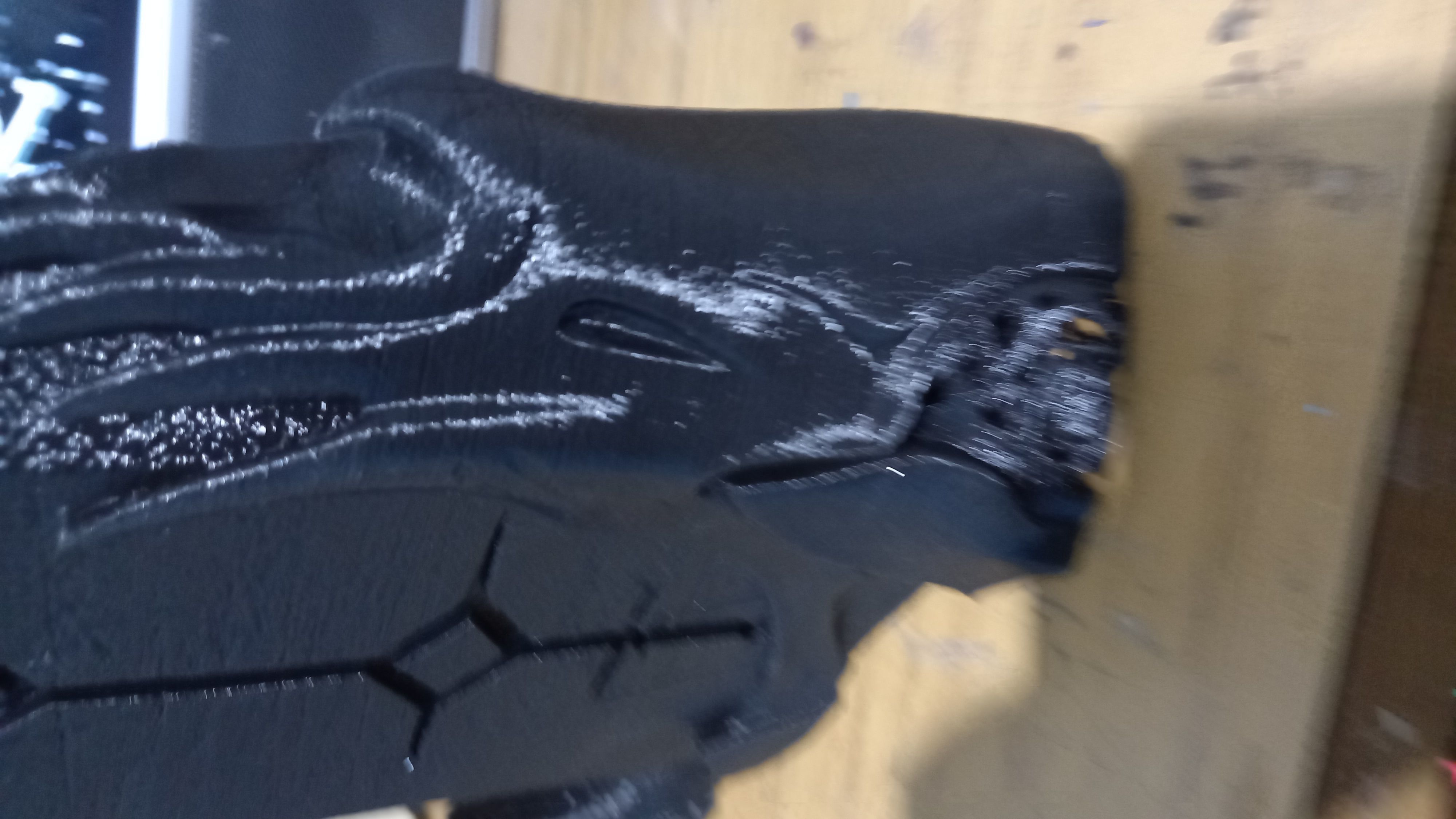 God Of War Ragnarok Kratos Blades Of Chaos lv2 model 3d print  3D print model_9