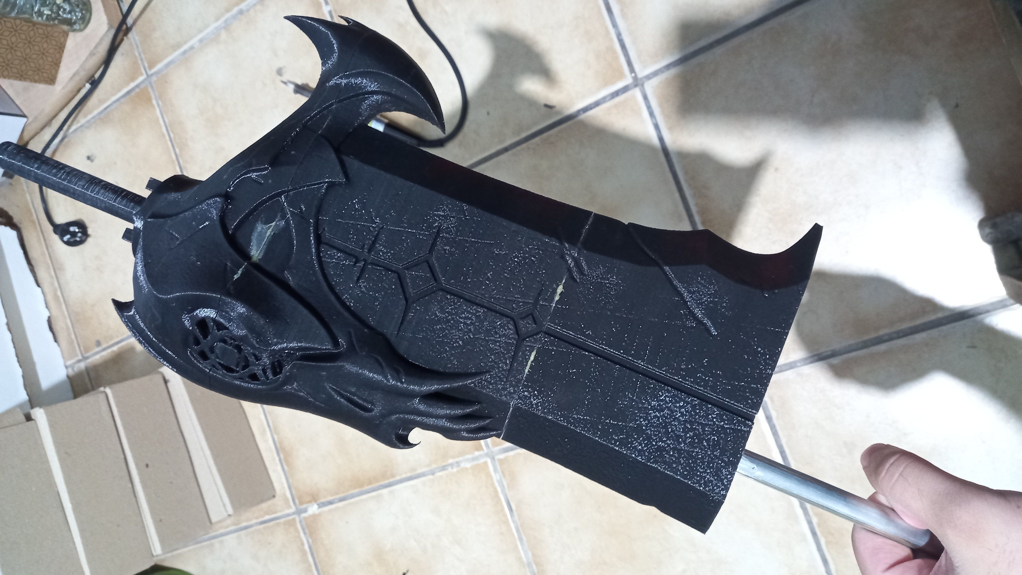 God Of War Ragnarok Kratos Blades Of Chaos lv2 model 3d print  3D print model_18
