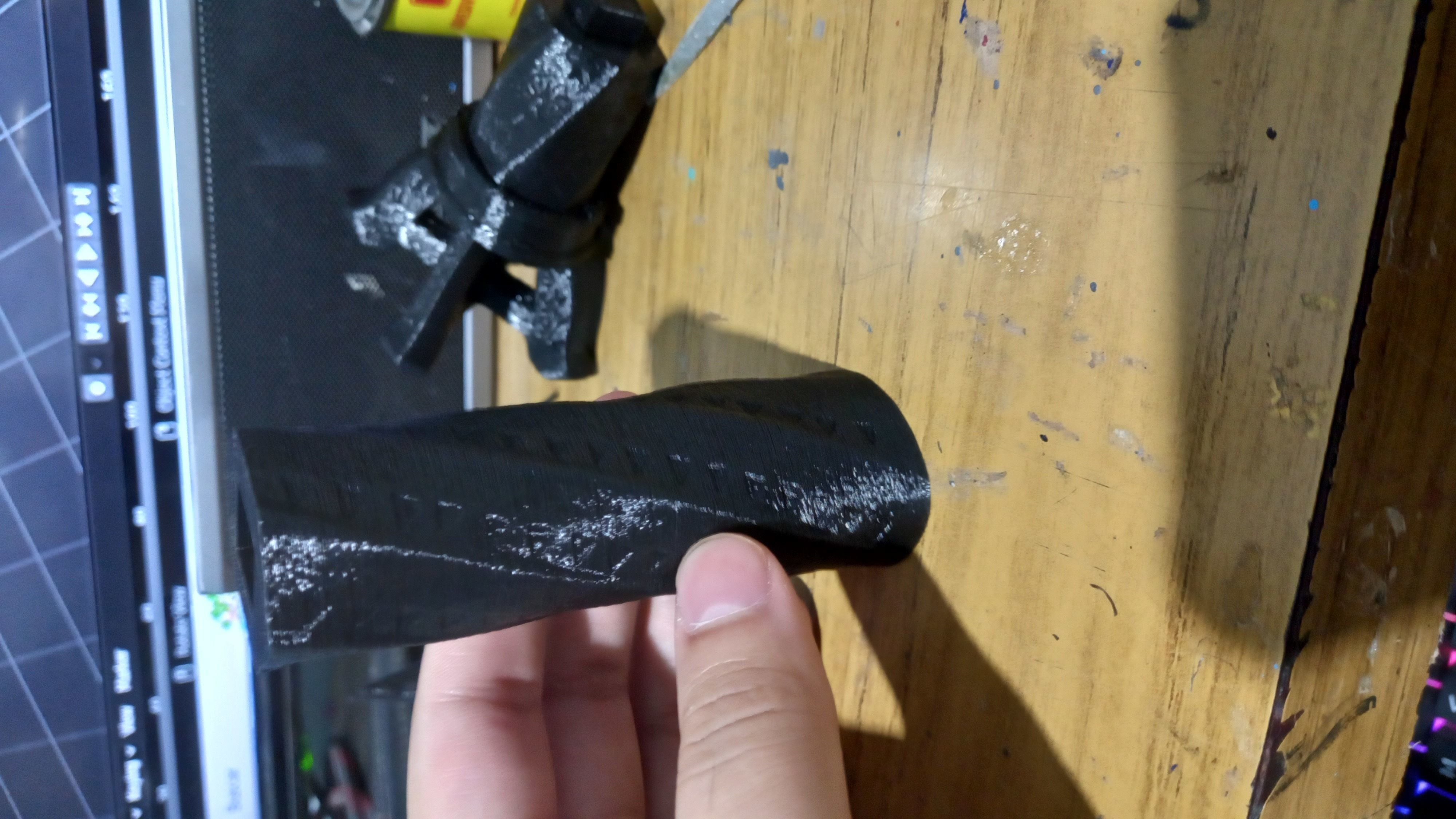 God Of War Ragnarok Kratos Blades Of Chaos lv2 model 3d print  3D print model_37