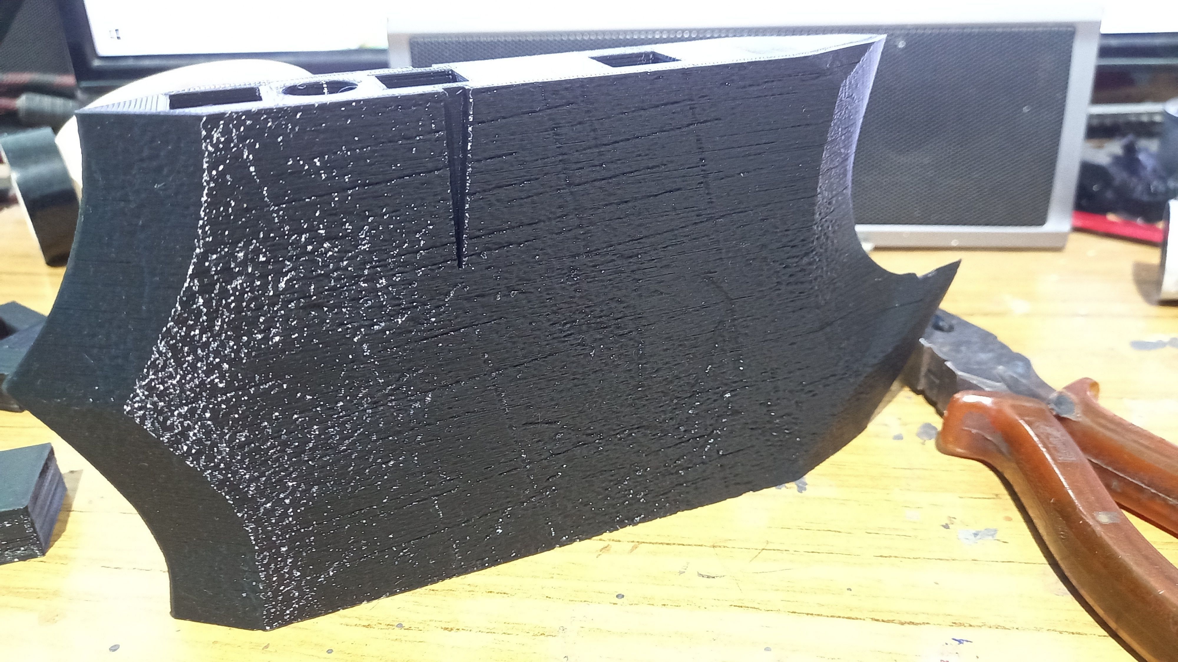 God Of War Ragnarok Kratos Blades Of Chaos lv2 model 3d print  3D print model_21